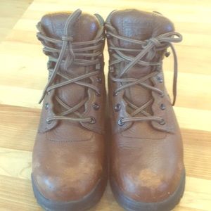 Timberland Pro Titan 6 inch alloy toe work boots